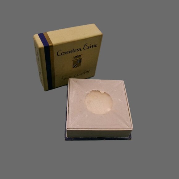 Sealed Countess Exine Vintage Face Powder, Unused Natural Shade - Picture 4 of 8
